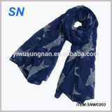 Wholesale Alibaba Fashion Lady Voile Scarf New Product China Supplier