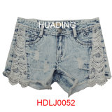 2016 Wholesale Garment Jeans Short Denim Short (HDLJ0053)