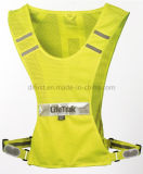 Fashion Sports Safety Vest for Running with Reflective Signs