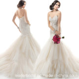 Mermaid Wedding Dress Sweetheart Lace Custom Bridal Gown HP1663