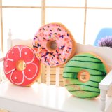Wholesale New Style Plush Doughnut Shaped Ring Pillow
