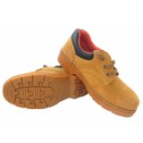 Working Protective Industrial Full Suede Safety Shoes