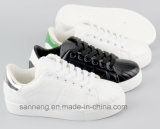 Comfort Shoes / Women Sneaker / White Shoes with PVC Injection Outsole (SNC-49021)