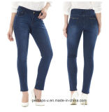 China Manufacturers Selling Large Size Women Clothes Slim Jeans