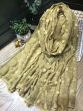 Wholesale Lady's Winter Warm Cotton Linen Scarves