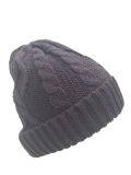Adult's Knitted Beanie Hat for Winter