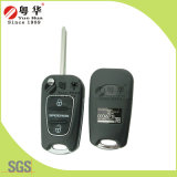Chinese Mainland Made Car Key Shell 2 Button for Remote Car Key Locks