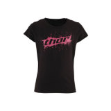Ladies' Slim Fit T Shirt with Cotton Spandex Material (TS217W)