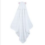 Soft and Cute Baby Hooded Bath Towel
