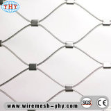 Hand Woven 304 Stainless Steel Rope Decorative Mesh Netting