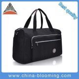 Unisex Wholesale Promotional Black Nylon Sport Travel Gym Duffle Bag