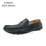 Best Men Driving Shoes Soft Leather Factory Comfortable Slip on Shoes