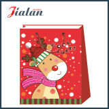 Wholesale Cute 4c Printed Christmas Gift Packing Paper Shopping Bag