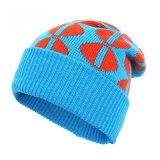 Jacquard Knitted Hat POM POM Beanie Hat Knitted Hat