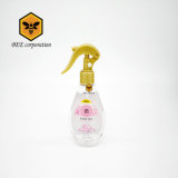 Pet Plastic Cosmetic Bottle with Trigger Sprayer for Cosmetic Packaging (BRA-150)