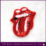 Wholesale Embroidery Iron on Patches for Clothes Badge Embroidered Sequins