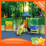 Multifunction Tube Slide and Swing Set Playground Equipment for Children
