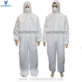 Disposable Non Woven PP SMS Micro Porous Working Coveralls