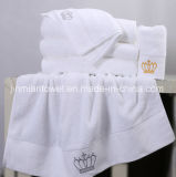 100% Cotton White Hotel Towel, Bath Towel, Hand Towel