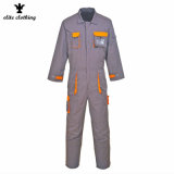 Cotton Safety Flame Retardant Antistatic Coverall for Oil and Gas