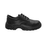 High Quality Low Cut Leather Work Shoes with Reflective PU