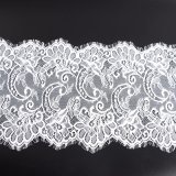White Lace Trimming Textile Ribbon Trim by The Yard