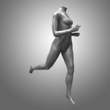 Full Body FRP Running Mannequin