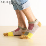 Adult Anti Slip Cotton Custom Design Men Socks