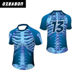 Custom Sublimation Colorful Short Sleeve Rugby Uniform, Rugby Jersey