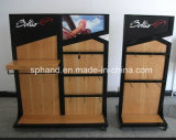 Double Side Sportware Display Rack for Slippers, sandals Socks and Garment Exhibitions