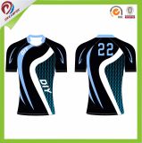 Wholesale Cheap Custom Good Quality Fiji Design Rugby Polo Shirt Suit