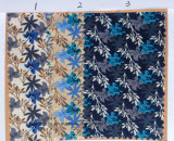 Printed Leaves Fruit Pattern Fabric Tie for Men 2018