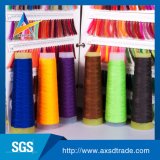 2017 High Tenacity Dope Dyed Home Texile Yarn Sewing Thread, 100% Polyester Yarn