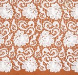 Harmless Clothing Materials Textiles Beige Cotton Lace Fabric