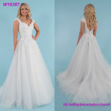 W18387 Modern Style and Tulle Fabric Type Hot and Sexy Wedding Dresses