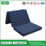 Folding Pocket Spring Mattress with Oxford Fabric Cover