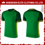 Custom Logo Fashion Polyester Football Jersey Cheap (ELTFJI-52)