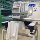 Single Head Computerized Embroidery Machine for Cap & Flat Embroidery Best Price in China