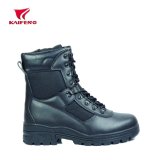 China Manufacturer High Ankle Black Military Boots