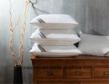 Satin Stripe Microfiber Pillow White Microfiber Pillow Case for Hotel