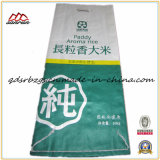 Colorful Printed Rice, Fertilizer, Cement Plastic Packaging Bag / Sack / Fabric