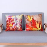 Digital Print Decorative Cushion/Pillow with Botanical&Floral Pattern (MX-94)