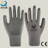 Polyester Shell Nitrile Coated Safety Work Garden Gloves (N6088)
