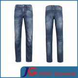 Korea Style Light Blue Specially Back Pocket Boy Straight jeans (JC3286)