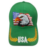 Fashion Baseball Cap with Eagle Logo Bb106