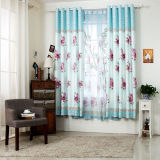 Countryside Style Print Curtain Fashion Curtain (KS-148)