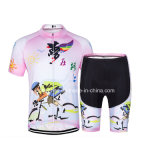 Women Summer Wholesale Cycling Wear Short Sleeve Cycling Jersey/Bike Wear