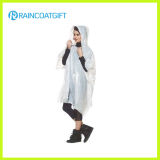 Cheap PE Disposable Rainwear Rpe-045A