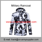 Camouflage Jacket-Military Raincoat-Army Raincoat-Police Jacket-Camouflage Raincoat