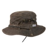 Oil Skin Hunting Hat/Bucket Hat/Fishing Hat/Floppy Hat
